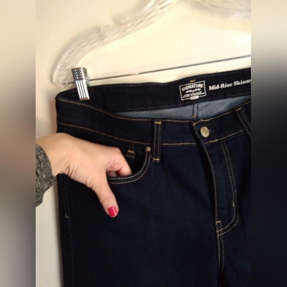 NWOT Levi's skinny stretch jeans - Picture 4 of 15